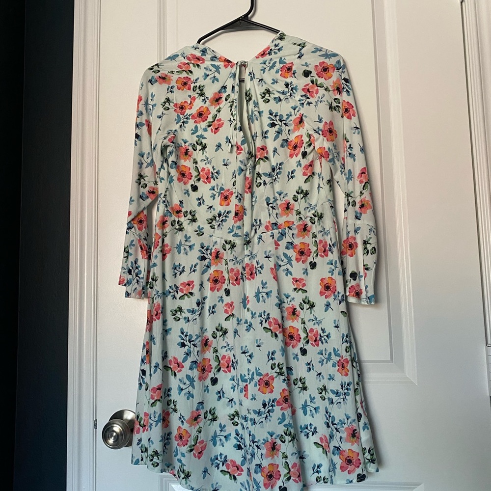 NWT LOFT FLORAL DRESS
